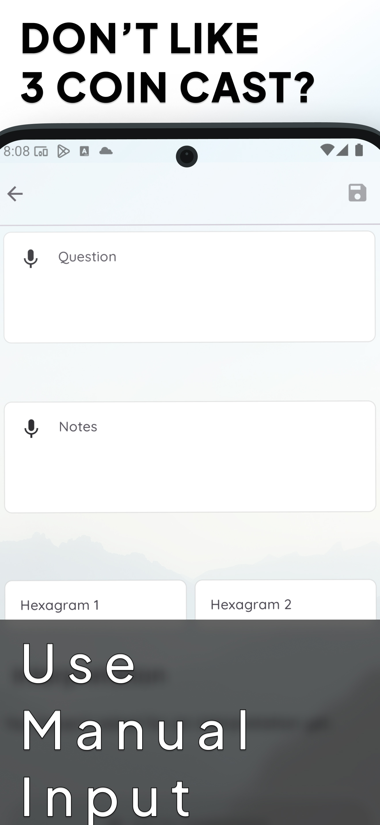 Screenshot 4 - i ching app